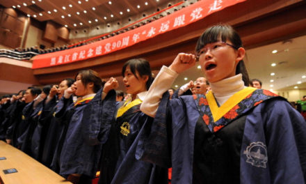 Jongeren zonder jeugd in China