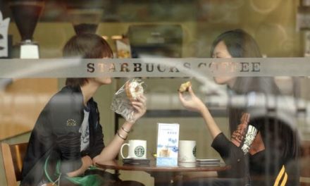 Koffietent in China verhuurt zitplek