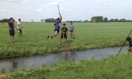 Chinese schaatstrainer in Nederland