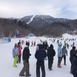 Nederlandse schaatstraining in Heilongjiang