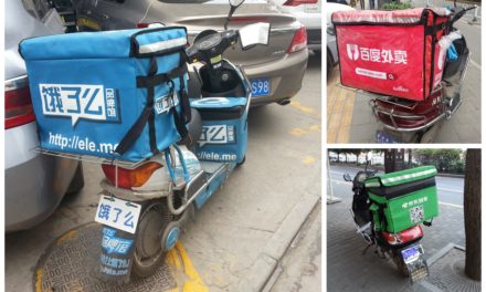 O2O – China?s bezorgoorlog