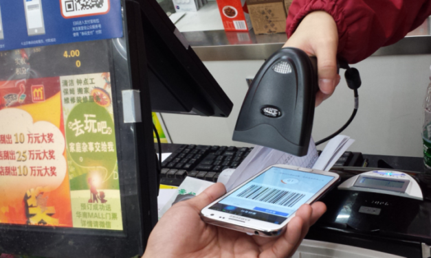 Chinees mobiel betalen gaat de grens over