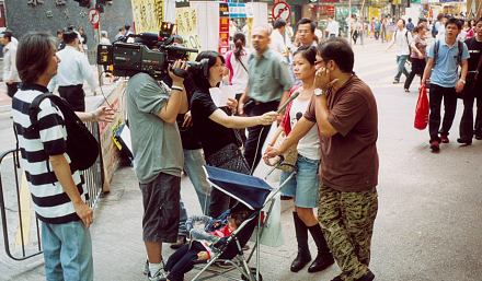 Journalistiek in China vanuit drie perspectieven
