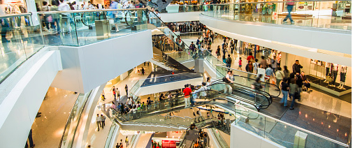 Winkelcentra zijn dood. Lang leve de winkelcentra.