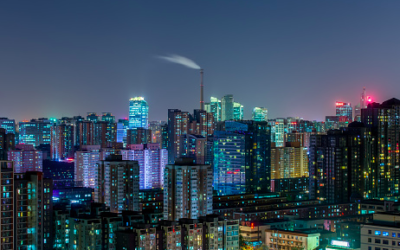 Altijd wakker in Beijing