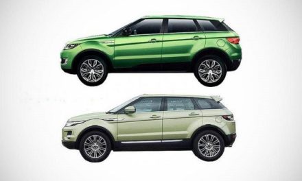 Land Rover Evoque vs. Landwind X7