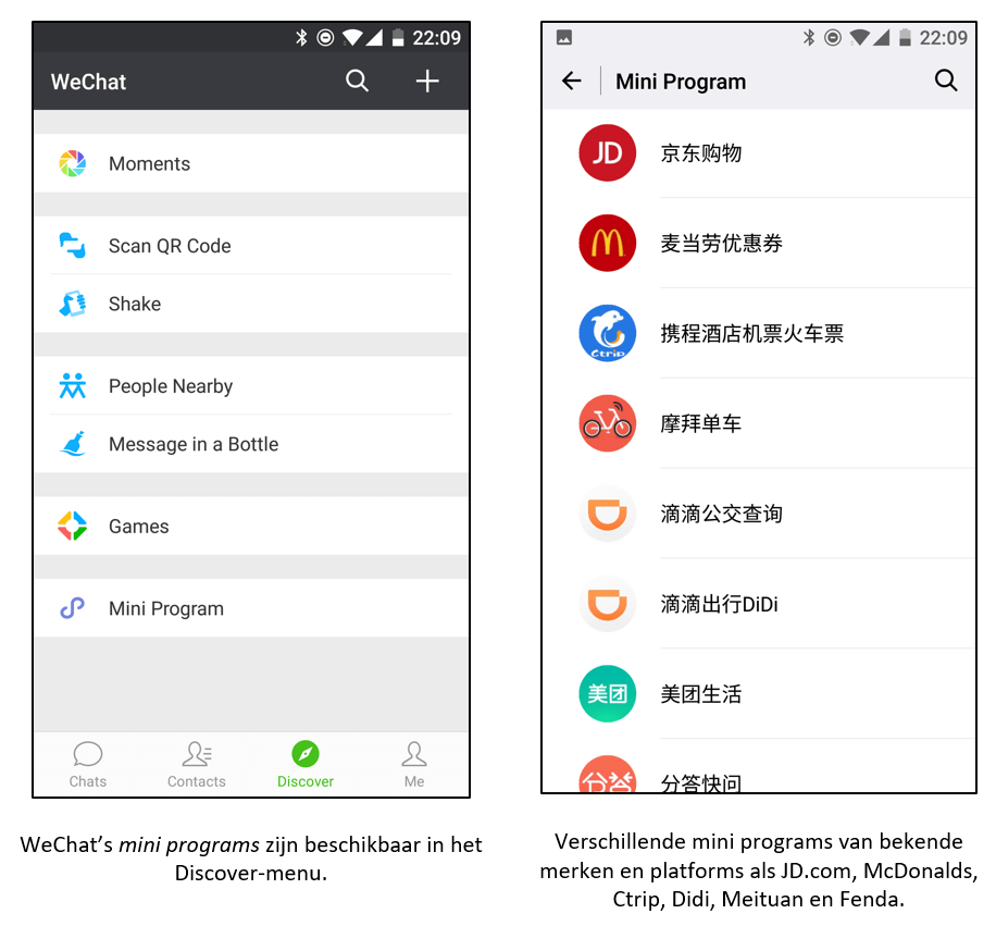 WeChat Mini Programs 1