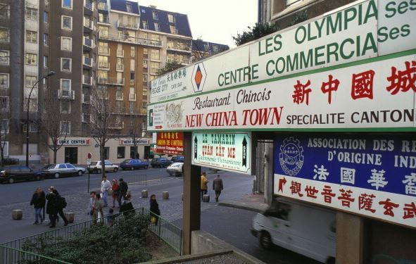 Ondergronds in Parijs