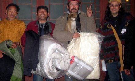 Daklozenhulp in Xi’an – The Yellow River Soup Kitchen