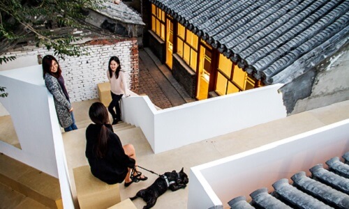 Tien jaar van binnenuit mee bouwen aan een nieuw China