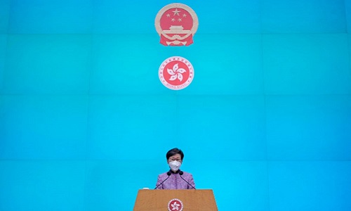 Een nieuwe CEO voor Hong Kong