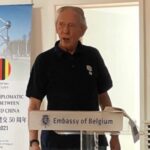 Chinablijvers: Gilbert Van Kerckhove