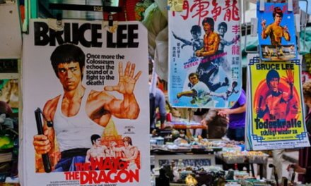 De zonen van Bruce Lee