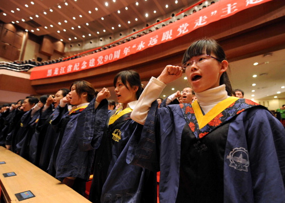 Jongeren zonder jeugd in China