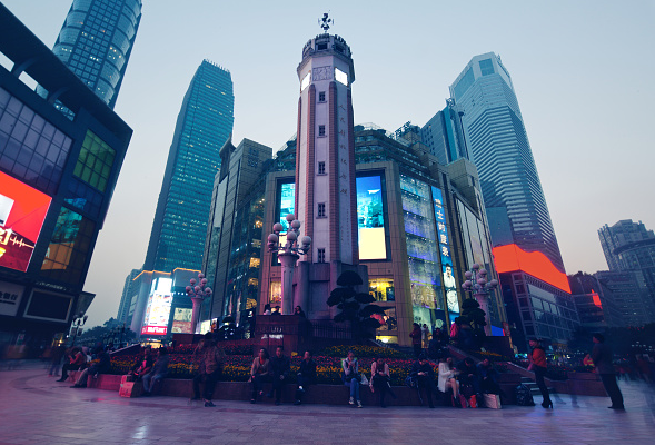 Zakelijke kansen voor pioniers in Chongqing