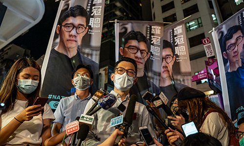 Nathan Law over vrijheid in Hong Kong