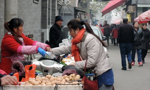 Internationale Vrouwendag in China